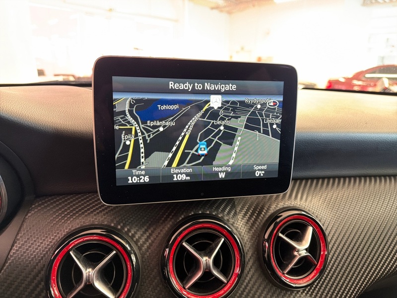 Mercedes-Benz A vaihtoauto