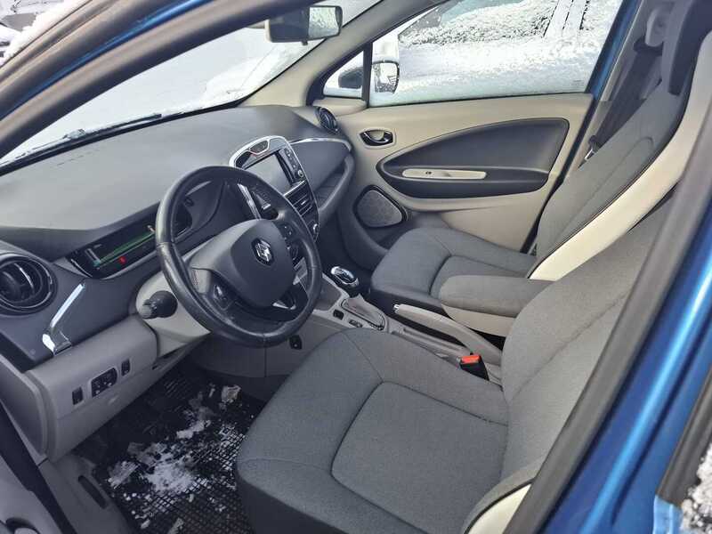 Renault Zoe vaihtoauto