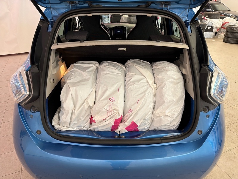 Renault Zoe vaihtoauto