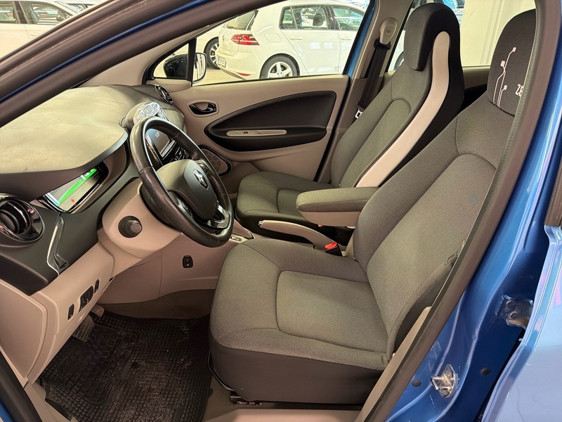 Renault Zoe vaihtoauto