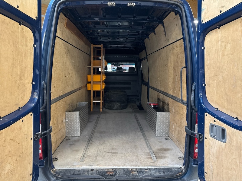 Mercedes-Benz Sprinter vaihtoauto