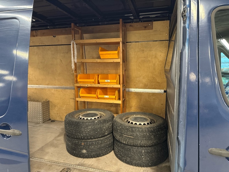 Mercedes-Benz Sprinter vaihtoauto