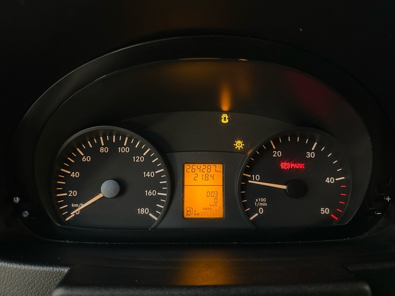 Mercedes-Benz Sprinter vaihtoauto