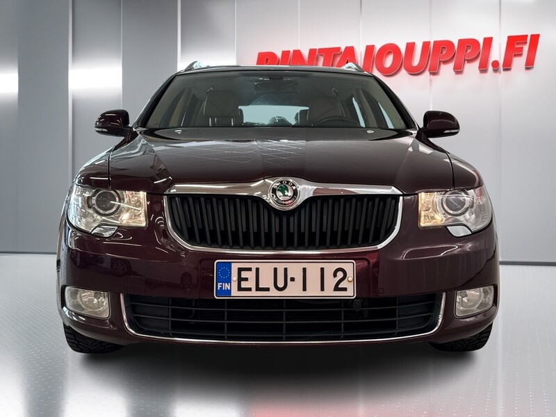 Skoda Superb vaihtoauto