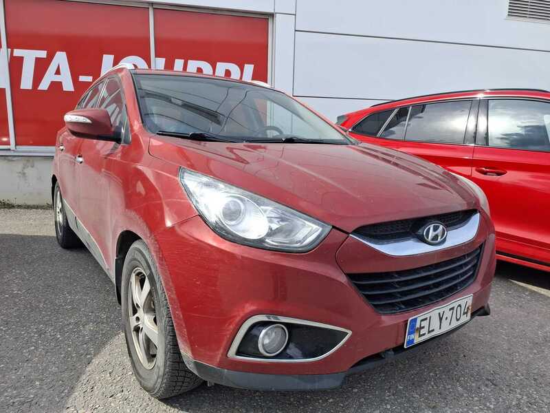Hyundai ix35 vaihtoauto