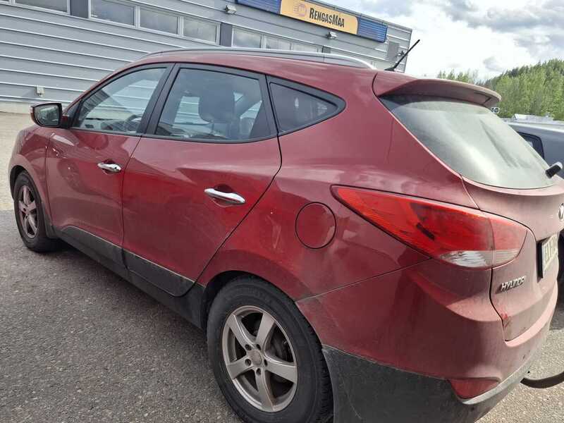 Hyundai ix35 vaihtoauto