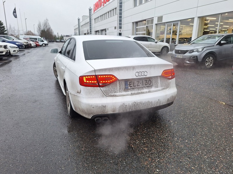 Audi A4 vaihtoauto