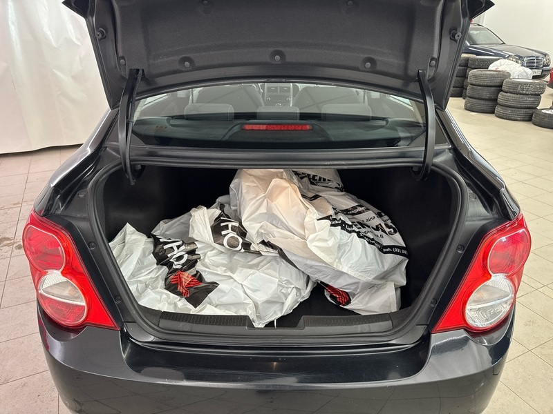 Chevrolet Aveo vaihtoauto