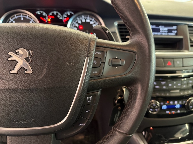 Peugeot 508 vaihtoauto