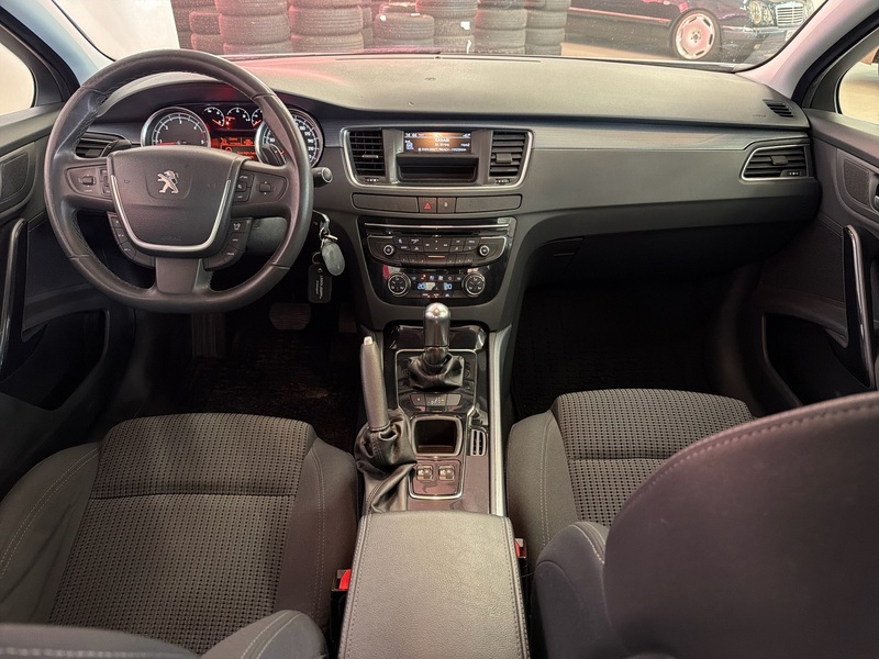 Peugeot 508 vaihtoauto