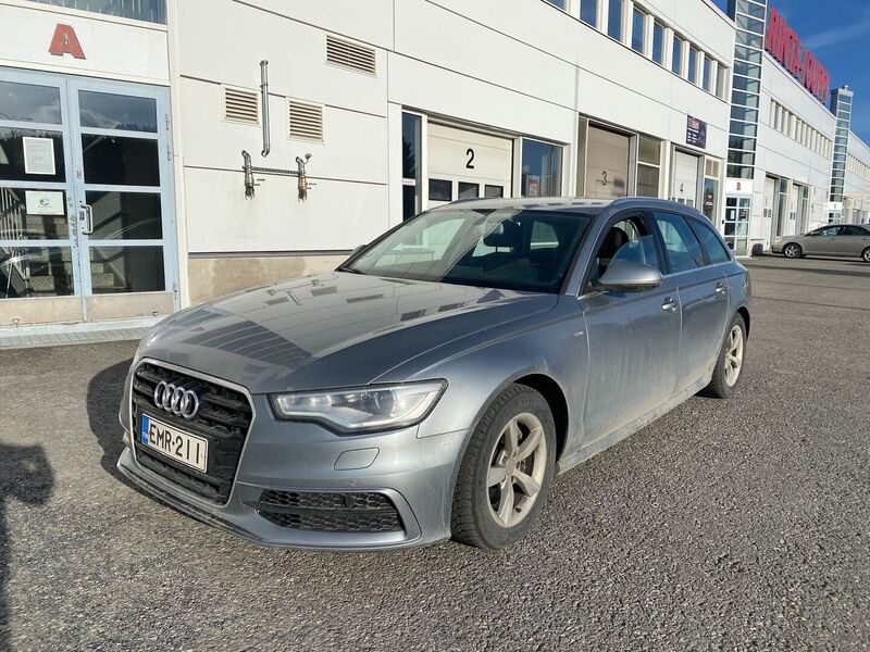 Audi A6 vaihtoauto