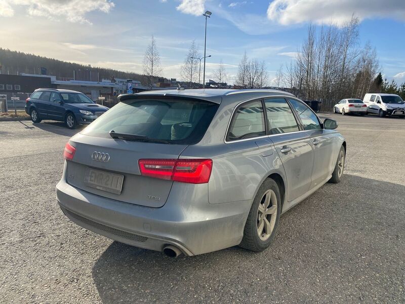 Audi A6 vaihtoauto