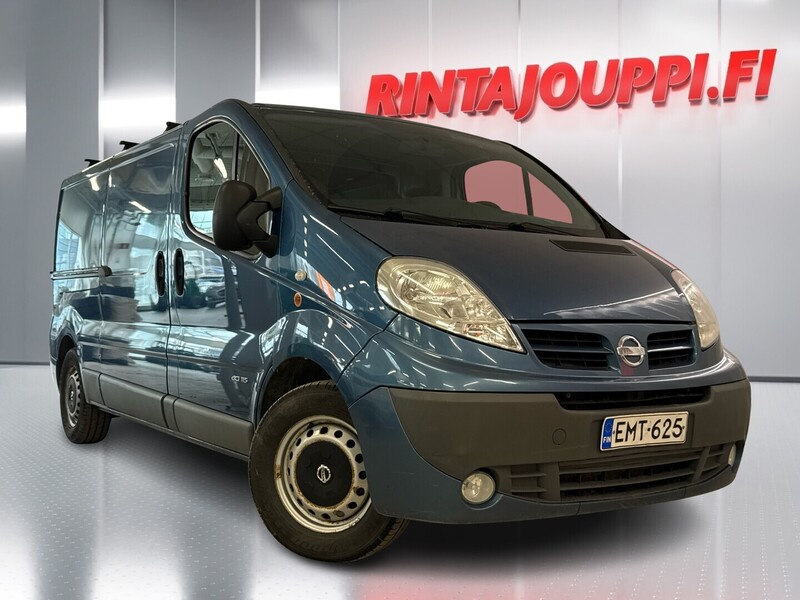 Nissan Primastar vaihtoauto