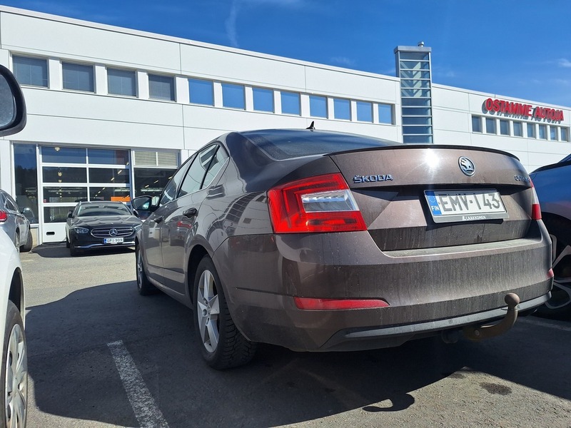 Skoda Octavia vaihtoauto