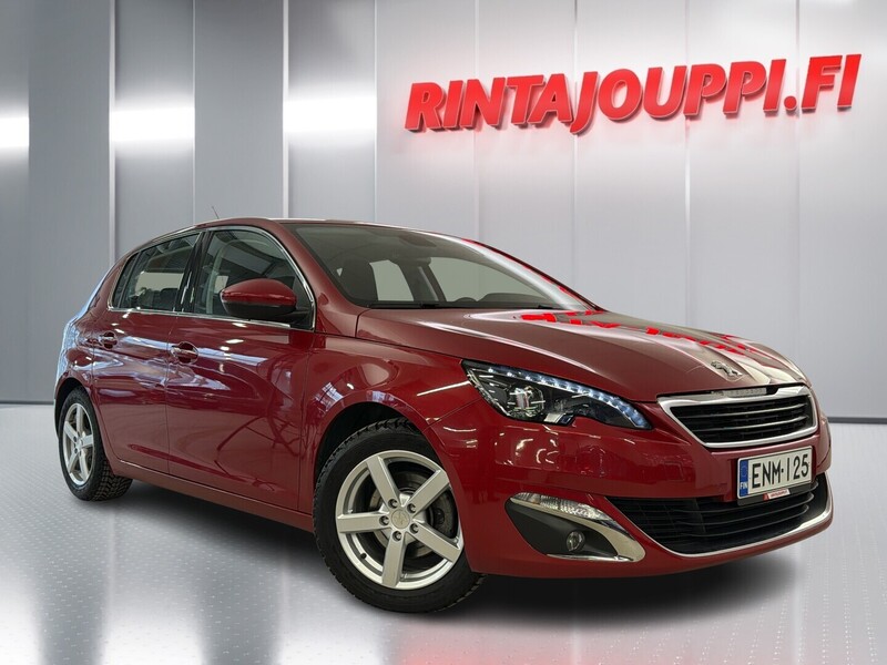 Peugeot 308 vaihtoauto