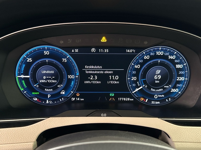 Volkswagen Passat vaihtoauto