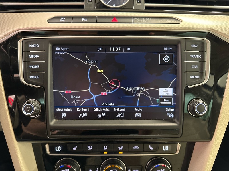 Volkswagen Passat vaihtoauto