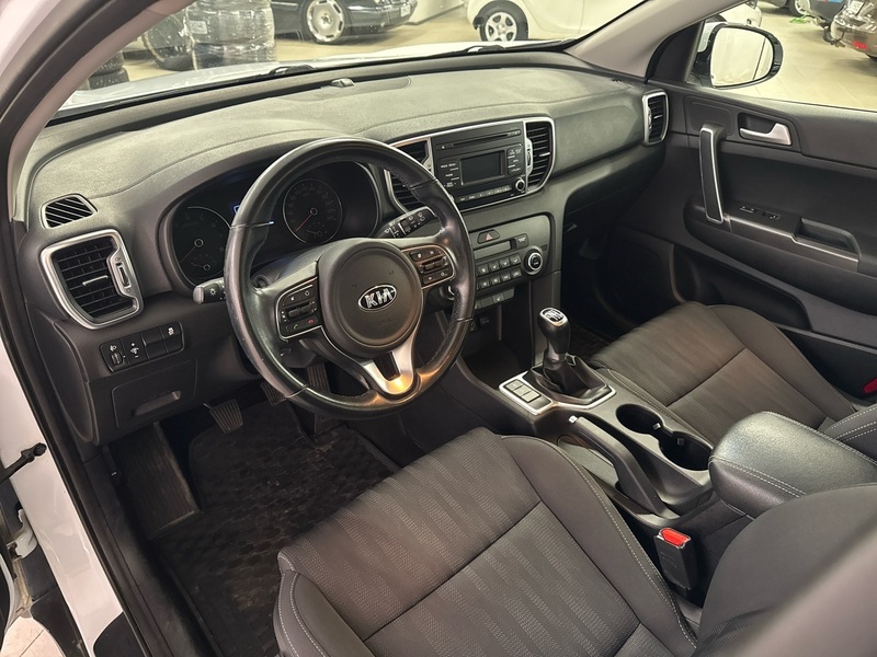 Kia Sportage vaihtoauto