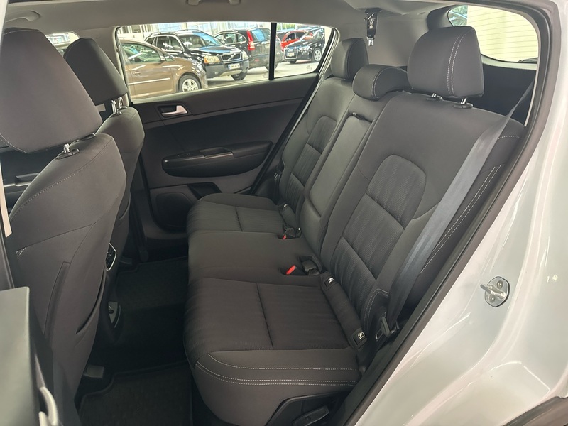 Kia Sportage vaihtoauto