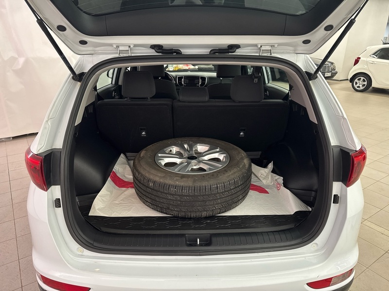 Kia Sportage vaihtoauto