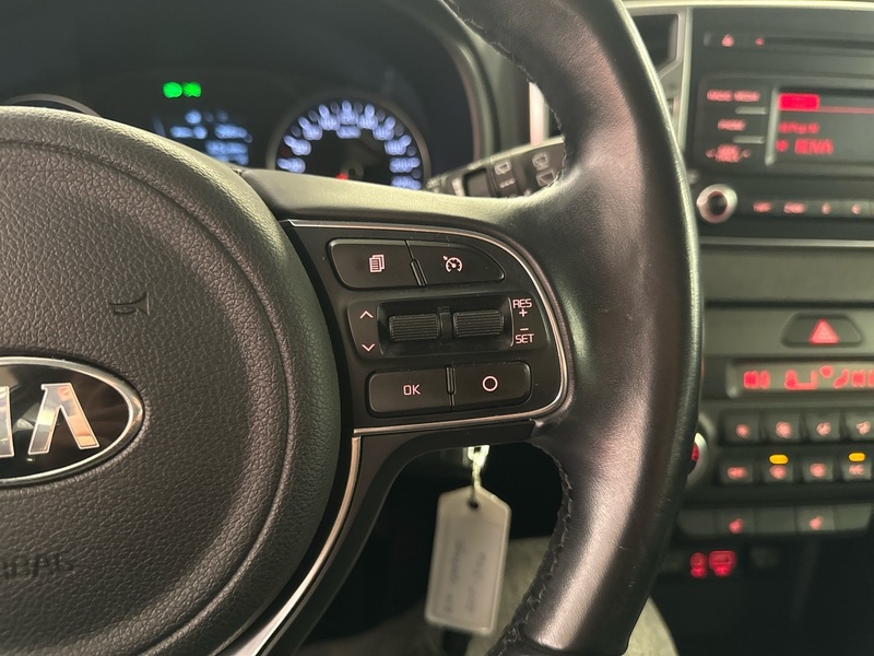 Kia Sportage vaihtoauto