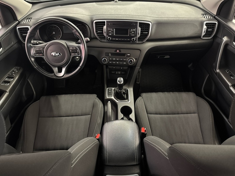 Kia Sportage vaihtoauto