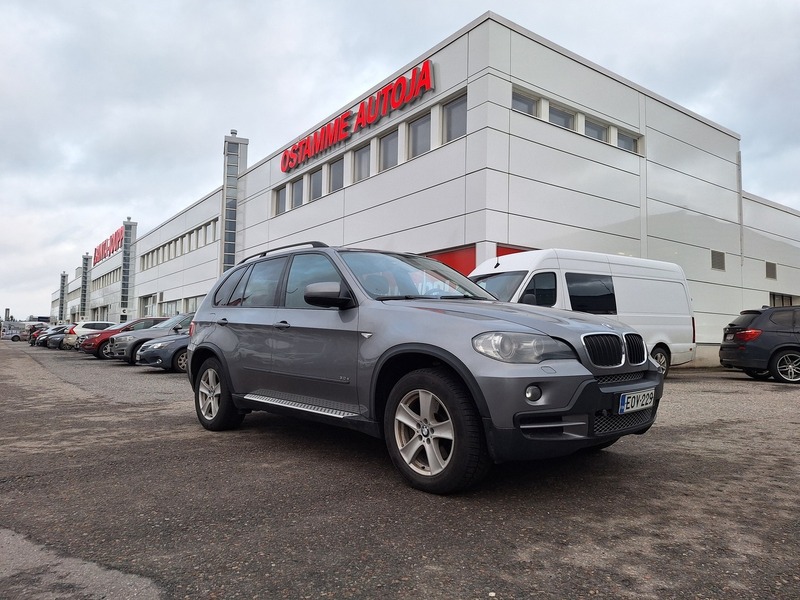 BMW X5 vaihtoauto