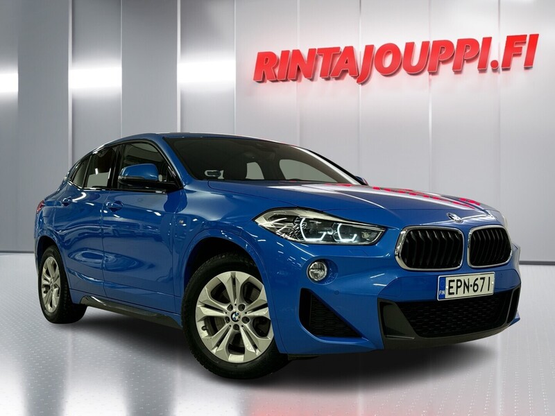 BMW X2 vaihtoauto