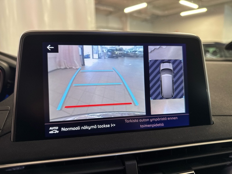 Peugeot 5008 vaihtoauto