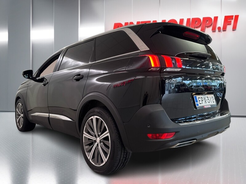 Peugeot 5008 vaihtoauto