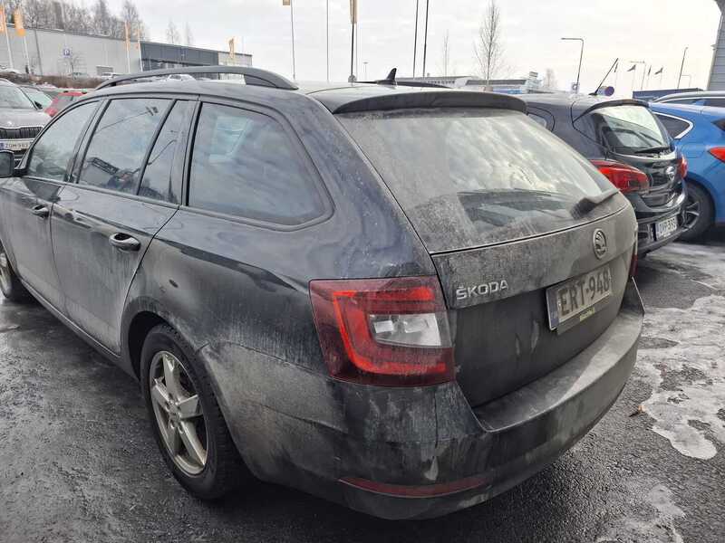 Skoda Octavia vaihtoauto