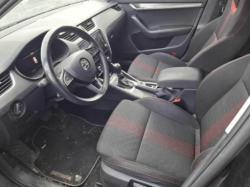 Skoda Octavia vaihtoauto