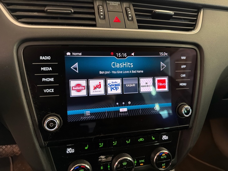 Skoda Octavia vaihtoauto