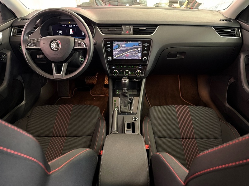 Skoda Octavia vaihtoauto