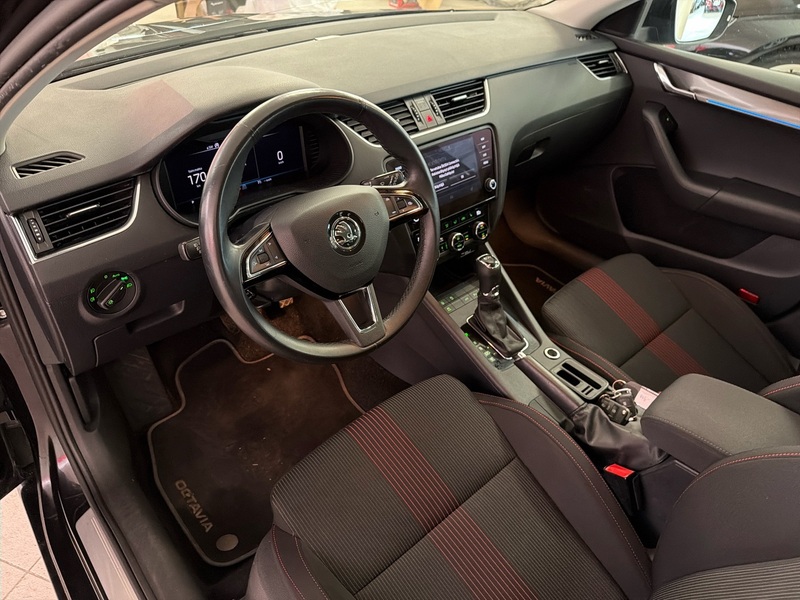 Skoda Octavia vaihtoauto