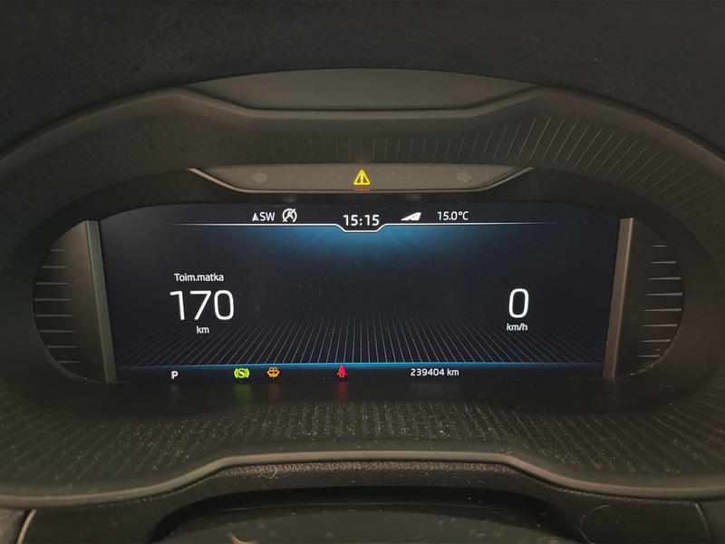 Skoda Octavia vaihtoauto