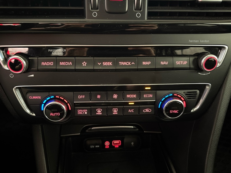 Kia Optima vaihtoauto