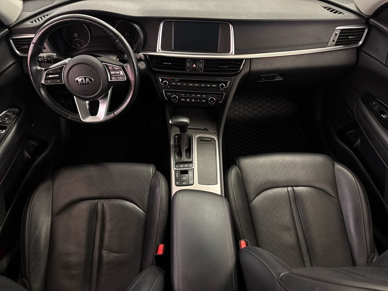 Kia Optima vaihtoauto