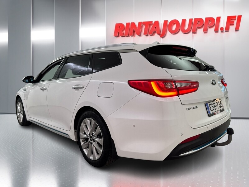 Kia Optima vaihtoauto