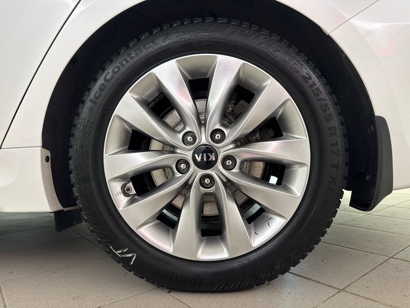 Kia Optima vaihtoauto