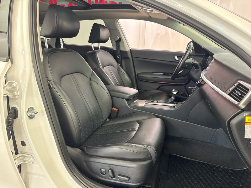 Kia Optima vaihtoauto