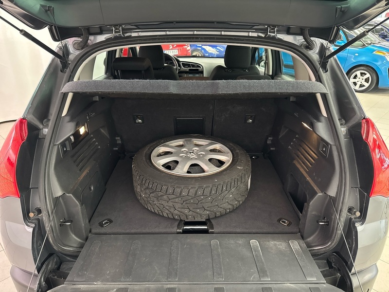 Peugeot 3008 vaihtoauto