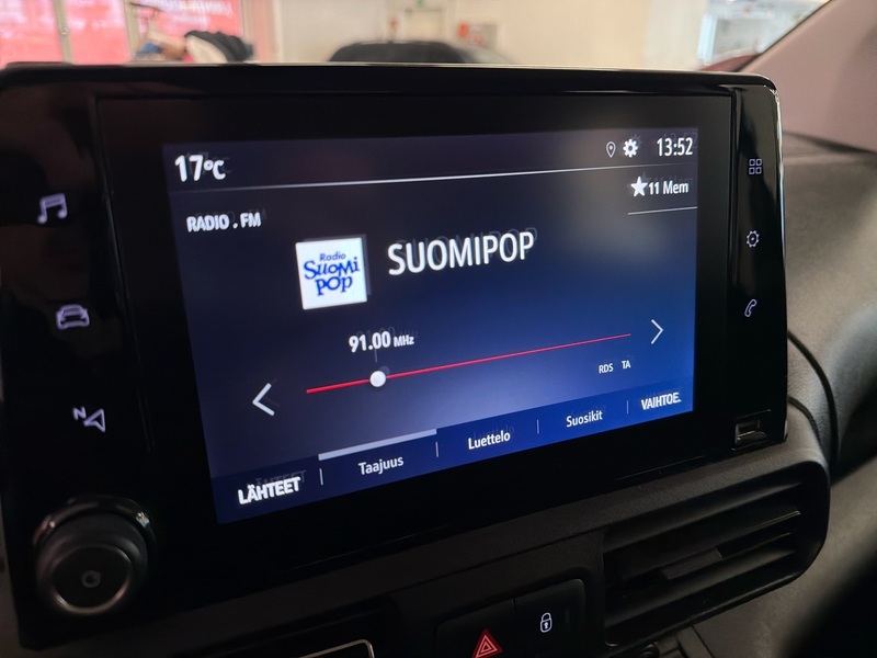 Opel Combo vaihtoauto