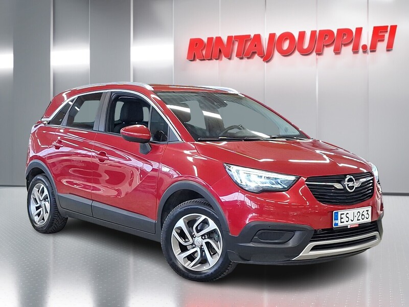 Opel Crossland X vaihtoauto