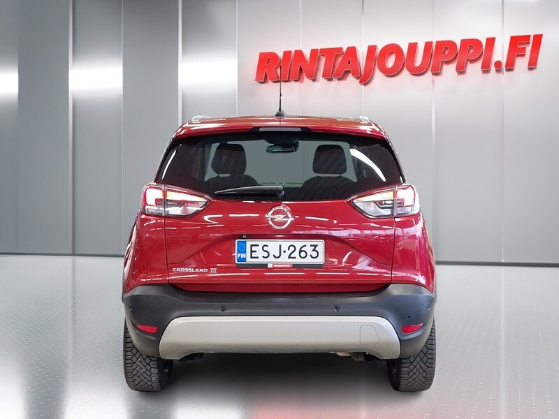 Opel Crossland X vaihtoauto
