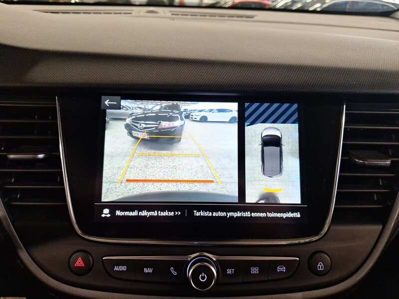 Opel Crossland X vaihtoauto