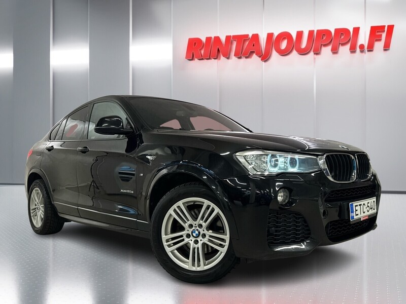 BMW X4 vaihtoauto