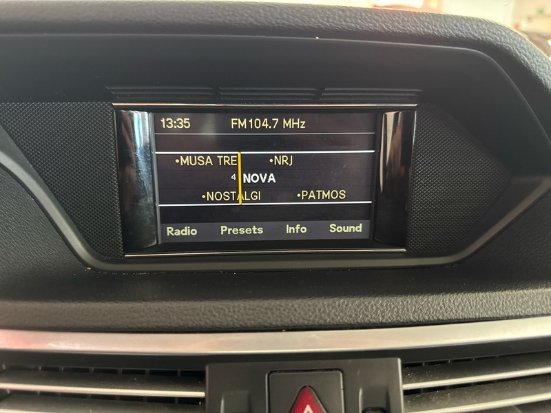 Mercedes-Benz E vaihtoauto