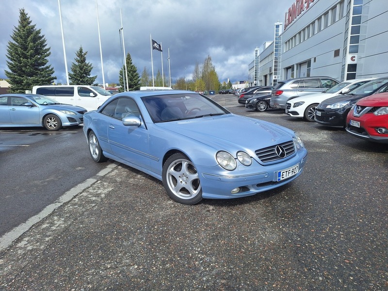 Mercedes-Benz CL vaihtoauto