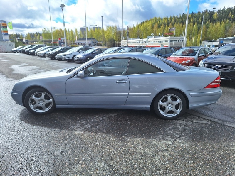Mercedes-Benz CL vaihtoauto
